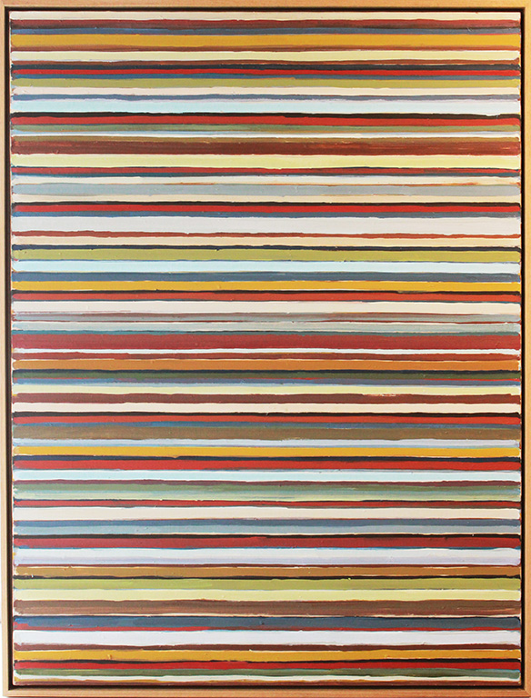Masaaki Yamada, <em>Work C.103</em>, 1961-62, oil on canvas, 130.3 x 97 cm