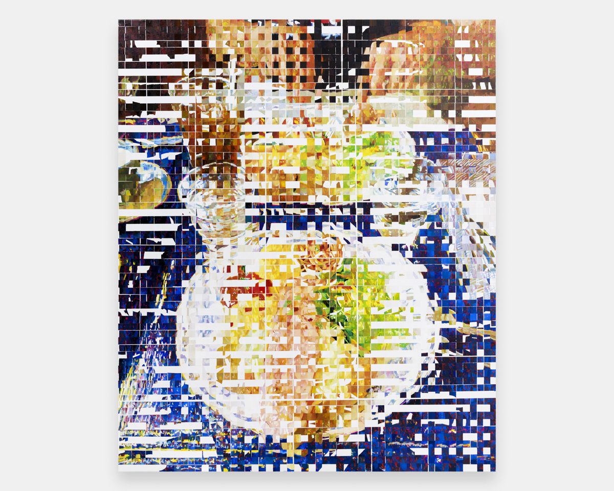 Shiori Tono, <em>Tamanozeitaku</em>, 2022, oil on canvas, 194.0 x 162.0 cm