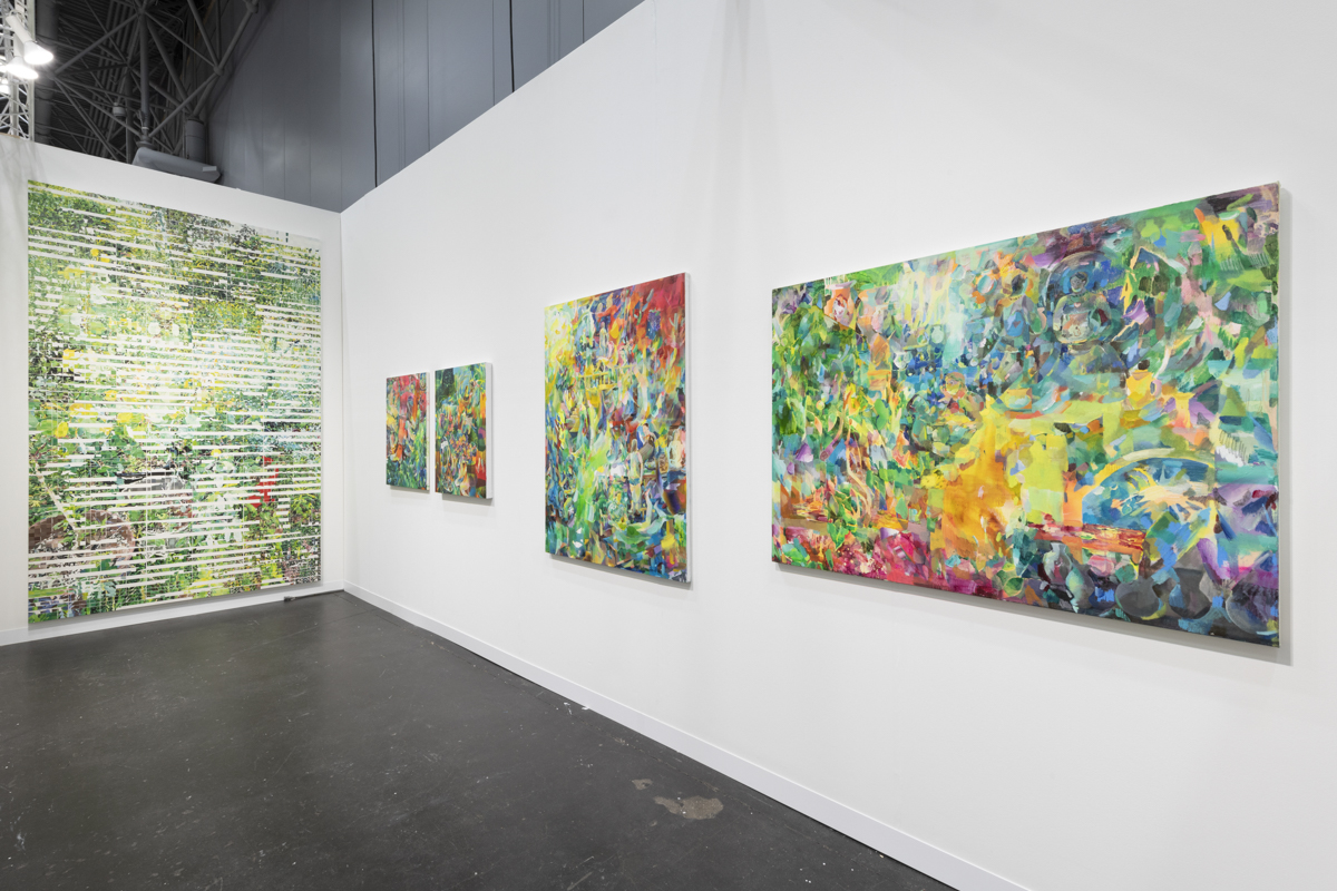Installation view, artwork, left to right: Shiori Tono; Ayumu Yamamoto, Photo: Adam Reich